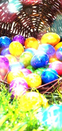 Ball Toy Easter Live Wallpaper