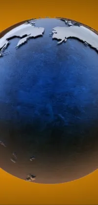 Ball World Astronomical Object Live Wallpaper