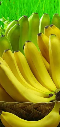 Banana Cooking Plantain Food Live Wallpaper