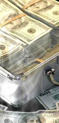 Banknote Saving Money Handling Live Wallpaper