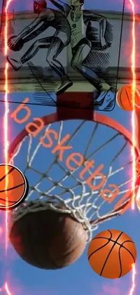 basketball  Live Wallpaper