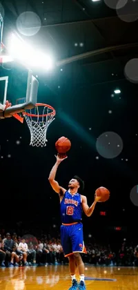 Basketball Basketball Hoop Sports Equipment Live Wallpaper