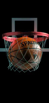 Basketball Hoop Basketball Net Live Wallpaper