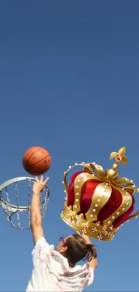 Basketball king Live Wallpaper