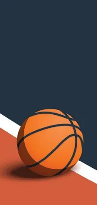 Orange and blue /sports - iphone background