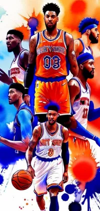 Basketball Sports Uniform Shorts Live Wallpaper
