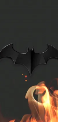 Bat Art Font Live Wallpaper