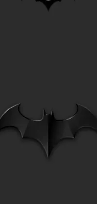 Bat Grey Creative Arts Live Wallpaper