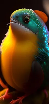 Beak Fin Underwater Live Wallpaper