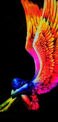 Beak Petal Bird Live Wallpaper