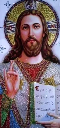 Beard Religious Item Art Live Wallpaper