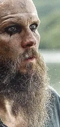 Beard Wrinkle Facial Hair Live Wallpaper