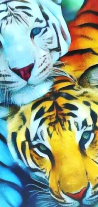 Bengal Tiger Felidae Siberian Tiger Live Wallpaper