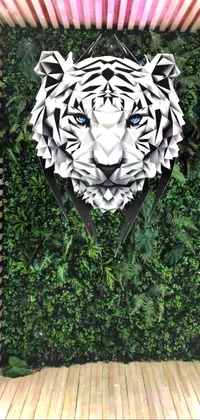 Bengal Tiger Green Siberian Tiger Live Wallpaper