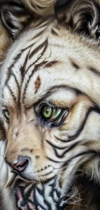 Bengal Tiger Siberian Tiger Eye Live Wallpaper