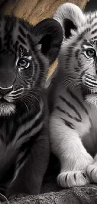 Bengal Tiger Siberian Tiger Facial Expression Live Wallpaper