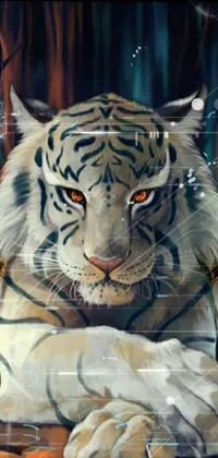 Bengal Tiger Siberian Tiger Felidae Live Wallpaper