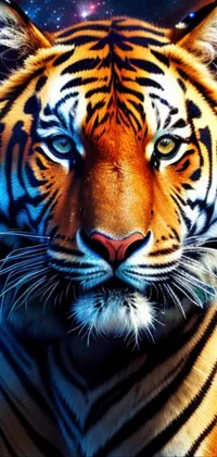 tiger print wallpaper desktop