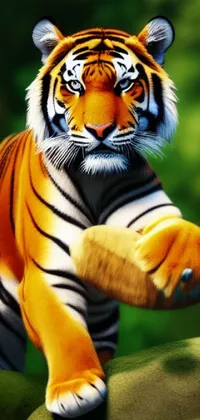 cute tiger Live Wallpaper
