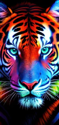 Bengal Tiger Siberian Tiger Tiger Live Wallpaper