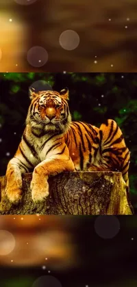 Bengal Tiger Siberian Tiger Tiger Live Wallpaper