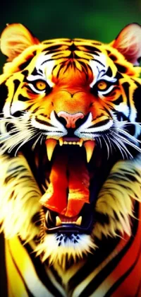 Yellow Tiger Background Images, HD Pictures and Wallpaper For Free Download