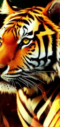 Bengal Tiger 3D - Cats & Animals Background Wallpapers on Desktop