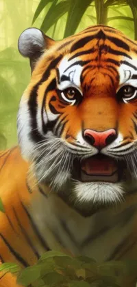 Moody Tiger | American Airbrushing