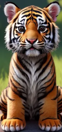 Hoodie Tiger IPhone Wallpaper HD - IPhone Wallpapers : iPhone