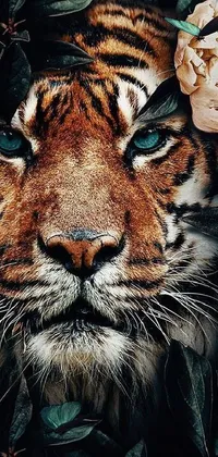 Bengal Tiger Siberian Tiger Vertebrate Live Wallpaper