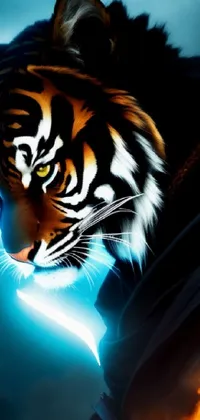 Bengal Tiger Tiger Siberian Tiger Live Wallpaper