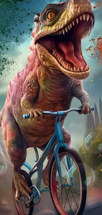 Bicycle Extinction Jaw Live Wallpaper