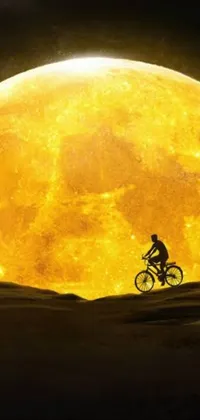 Bicycle Wheel Atmosphere Live Wallpaper