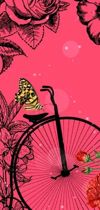 Bicycle Wheel Bicycle Tire Live Wallpaper