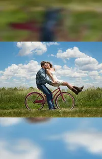 Bicycle Wheel Cloud Live Wallpaper
