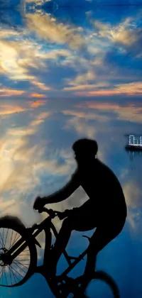 Bicycle Wheel Cloud Live Wallpaper