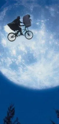 Bicycle Wheel Sky Live Wallpaper