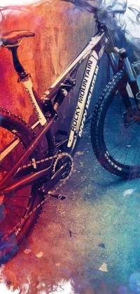 Bicycle Wheel Tire Live Wallpaper