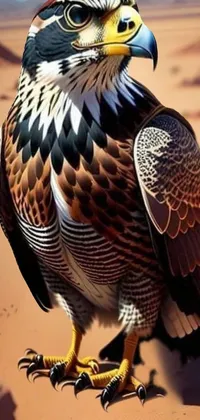 Bird Accipitridae Light Live Wallpaper