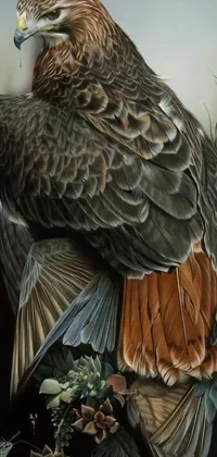 Bird Art Beak Live Wallpaper