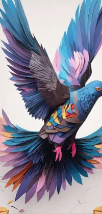 Bird Beak Creative Arts Live Wallpaper