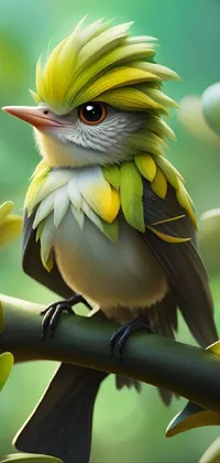 Bird Beak Feather Live Wallpaper