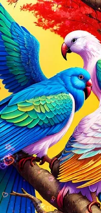 Bird Beak Nature Live Wallpaper
