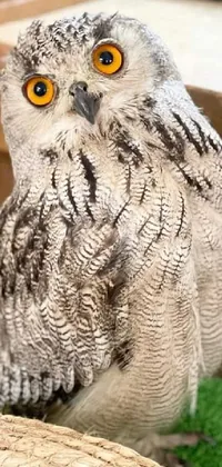 Bird Beak Owl Live Wallpaper