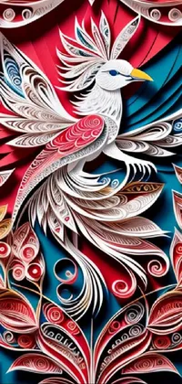 Bird Beak Textile Live Wallpaper