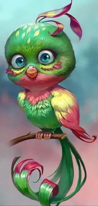 Bird Beak Toy Live Wallpaper