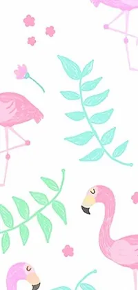 Bird Child Art Drawing Live Wallpaper