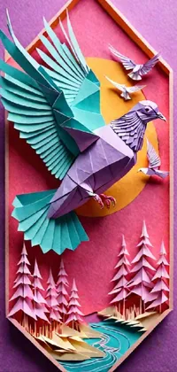 Bird Creative Arts Beak Live Wallpaper