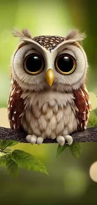 Bird Eye Owl Live Wallpaper