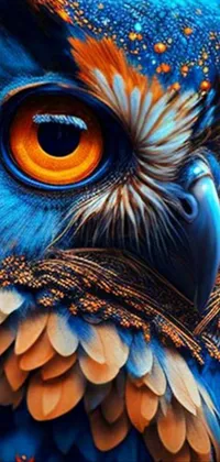 Bird Eye Vertebrate Live Wallpaper